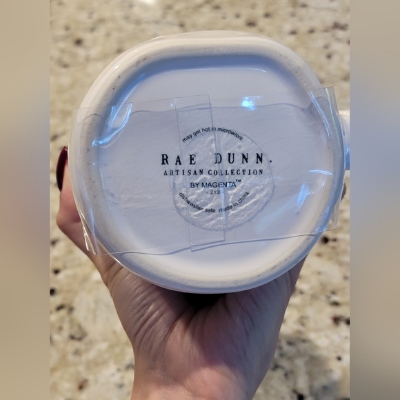 Rae Dunn Santa Claus Mug With Topper - Picture 4 of 4